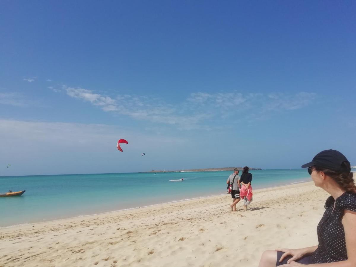 Leben Am Atlantik Hautnah Spueren Sal Rei Exterior foto